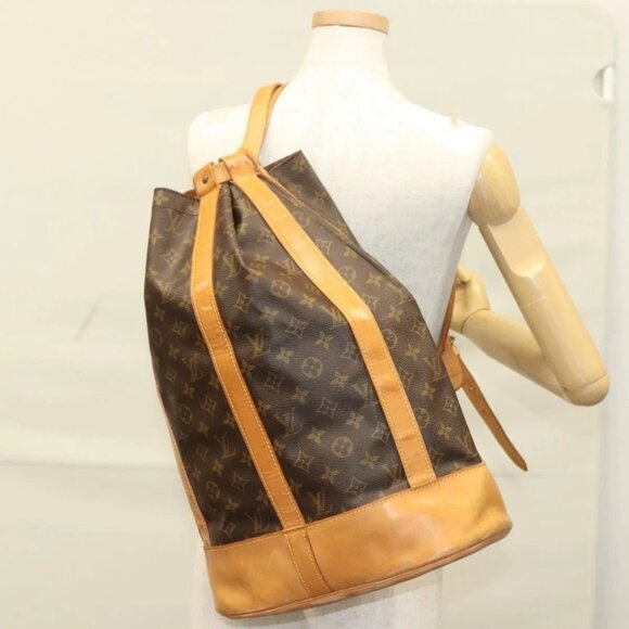 LOUIS VUITTON Monogram Randonnee GM Shoulder Bag M42244 LV Auth bs27732 - Picture 15 of 16